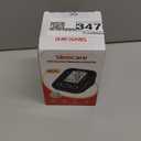 Sinocare Blood Pressure Monitor, Upper Arm BP Machine for Home, Adjustable Cuff 8.6"-16.5", One-Button Operation, Dual User Mode, Posture Detection & Irregular Heartbeat Alert, Black