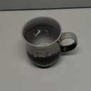 Bosmarlin Large Ceramic Coffee Mug, Big Tea Cup for Office and Home, 21 Oz, Dishwasher and Microwave Safe, 1 PCS (Gray)