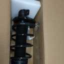 TRQ Front Strut and Spring Assembly Set Loaded Pre-Assembled Compatible with 0413 Mazda 3 0610 5