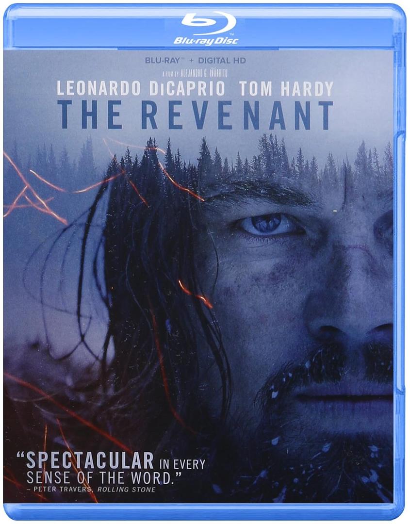 The Revenant Format: Blu-ray