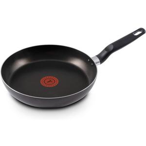 T-Fal Experience Nonstick Fry Pan 8 Inch, Induction Compatible, Oven Safe 400F, Cookware, Non Stick Frying Pan, Skillet, Cooking, Kitchen, Egg Pan, Pots and Pans, Home, Dishwasher Safe, Black