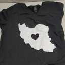 Iran Map Symbol Heart | Iranian Persian Love | Gift T-Shirt, S