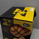 Pro Silent Basketball Size 7 - Superior Grade PU - 29.5" (NBA Regulations) - 400g Dense & Heavy for Training - Uncompressed & Ready to Play - Quiet Basketball Dribbling Indoor