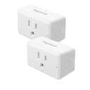 Smart 15A Plug-In Switch with Wi-Fi, Matter-Enabled (2-Pack)