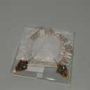 boderier Christmas Headbands for Women Beaded Christmas Tree Headband Glitter MERRY CHRISTMASS Tiara Headband Xmas Festive Party Hair Accessories Gifts