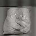 Nestl White Duvet Cover Queen Size - Soft Double Brushed Queen Duvet Cover Set, 3 Piece, with Button Closure, 1 Duvet Cover 90x90 inches and 2 Pillow Shams