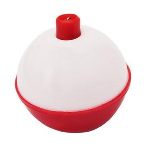 Fishing Float & Lure Set - Eagle Claw Snap-On Floats (1.5"), South Bend Fishing Floats (2"), Perfect Hatch Egg Sucking Leech Jig (#6, Purple/Red) - Assorted Fishing Accessories