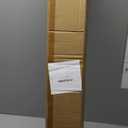 Cable Rail Post Level Deck Stair Post Stainless Steel Brushed Finishing DIY Picket Deck Stair Railing Kit W/Mount Bracket For Beginnners DIY Use(BL-NO 106.7x2.5x5)