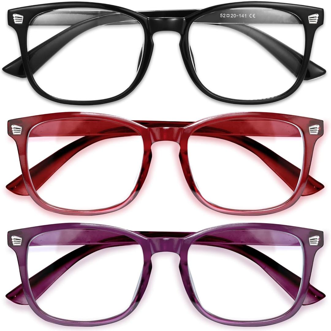 Gaoye Stylish Eyewear Frame Accessories - Blue Light Glasses for Woman - Computer Glasses for Blue Light Blocking