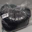 2 pcs Black pillows, 12x12