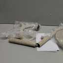 OYEARS Rustic Farmhouse Tree Trunk Floor Lamp Classic Country Wood Grain Resin Vintage 61.25" Standing Floor Lamp Retro Decorative Lamp for Bedroom Living Room Office