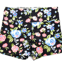 Art Class Kids Girl Floral Printed Bike Short,Multi, Medium