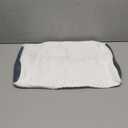 Derila Queen Size Pillowcase | Designed to Keep Your Derila Memory Foam Pillow for snoring Relief Covered and Protected with This Crisp, Clean, White Pillowcase Made from Premium Materials