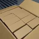 Sopoby 10 Pack Passage Door Handles Matte Black Door Knobs, Interior Door Knobs Square Heavy Duty Non-Locking Handlesets Hall Closet Handles, Reversible for Right & Left Sided Doors