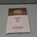 MANZI Shiny Pantyhose for Women 2 Pairs Shimmer Sheer Tights Ultra Silky (Large-X-Large, Natural Nude)