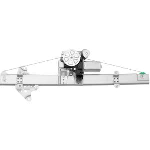 BDFHYK 748-016 Power Window Regulator with Motor Front Right Compatible with Nissan Rogue 2014-2020