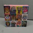 Galison Wild Spirit 500 Piece Puzzle from Galison - 20" x 20" Beautifully Illustrated Puzzle, Thick & Sturdy Pieces, Fun and Challenging Activity for Adults, Makes a Wonderful Gift!