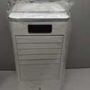 Portable Evaporative Air Cooler, Quiet Windowless Swamp Cooler with 4 Ice Packs, 2 Gallon Water Tank, Remote Control, 4 Modes & 3 Speeds, Oscillating Cooling Fan for Bedroom, Living Room and Office