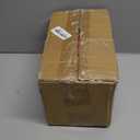 WBHome Christmas Tree Skirt, 52 inch Cable Knit Knitted Thick Rustic Holiday Decoration, Christmas Red