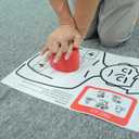 CPRHeart Training Kit, CPR Compression Model for First Aid Instructors, Nursing Students, and Medical Professionals