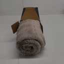 EVERGRACE Ultra Soft Faux Fur Throw Blanket for Couch, Luxury Sculpted Texture Faux Rabbit Fur Blanket for Bed, Fluffy Thick Plush Warm Fuzzy Throw, 920GSM (Taupe, 50''x60'') (50''x60'', Taupe)