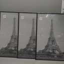 upsimples 16x24 Picture Frame Black 3 Pack, Scratch-Proof Poster Frames 16 x 24 for Photo Gallery - Slide-In Strips, Horizontal or Vertical Wall Mounting