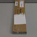 Shower Squeegee with Long Handle, 15-51" Telescopic Squeegee for Window Cleaning, Window Squeegee for Glass Doors, Extendable Window Cleaner Tool for Tile Walls, Sliding Door, Floor, Car Windshield (Silver+black)