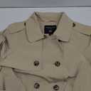 London Fog Women's Double Breasted Trenchcoat Khacki/Tan Size 1X