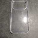 for iPhone 17 Pro Case Clear, Military Grade Shockproof Drop Protection, Non-Yellowing Slim Thin Phone Cover for iPhone 17 Pro, Clear