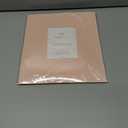 BONNET QUEEN Silk Bonnet for Sleeping Women Satin Bonnet Hair Bonnet Adjustable Reversible Double Layered Sleep Night Cap for Curly Hair Jade and Pink (One Size)