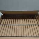 WB48T10095 Oven Rack Replacement Parts for GE Hotpoint Roster Oven Rack Profile Spectra XL44 Gas Range Oven Rack Stove Rack 304 Stainless Steel Electric Oven Rack Convection Oven Rack Wire Rack 2 Pack