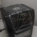 Gourmia Air Fryer - 14 Qt All-in-One Oven with Rotisserie, Digital Display with 12 Presets, Roast, Bake, Broil, Dehydrate, Dishwasher Safe Accessories, Black