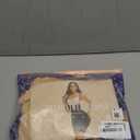 SHAPELLX Tummy Control Shapewear Faja Colombianas Side Zipper Body Shaper Plus Size Postpartum Bodysuit With Butt Lift (3X-Large, A4-dark Beige-pull on)