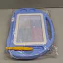 Toddler Toys,Toys for 1-2 Year Old Boys,Magnetic Drawing Board,Erasable Doodle Board for Kids,Educational Learning Toddler Baby 18 Months 1 2 3 Year Old Girl Boy Chistmas Birthday Easter Gifts (Blue)