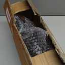 Gate Wheel 6inch with Brake,360 Degree Rotation Gate Caster Kit with Screws & Wrenches, Heavy Duty Fence Gate Wheels, Supports 500lbs, Black, 1 Pack (6IN)