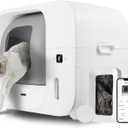 Furbulous True Odor-Free Self Cleaning and Packing Litter Box, Automatic Cat Litter Box with Self-Pack and Refill System, APP Control, Extra Large Space for 3.3-22 lbs Cats, Upgraded Version