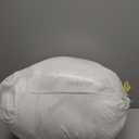 Ultra Soft Queen Size Mattress Topper - Viscose Made from Bamboo Pillow Top Mattress Pad for Back Pain Relief - Naturally Cooling for Hot Sleepers, Green