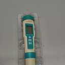 7 in1 Pool Thermometer, PH & Salt Meter, Digital Pool TDS EC ORP SG Salinity Test Kit, Professional High Accuracy Water Quality Tester & Monitor for Swimming Pool, Spa, Hot Tub, Hydroponics & Aquarium