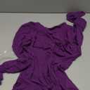 Abardsion Women's Long Sleeve Shirts Spring 2026 Casual Basic Going Out Crop Tops Slim Fit Tight Y2K Clothes (Large, 2# Dark Purple)