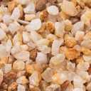 18 Pounds Natural Decorative Sand,Coarse Sand Stone,Coarse Silica Sand,use in Aquariums,Crafts,Decor,Vase Filler,Succulent Rocks