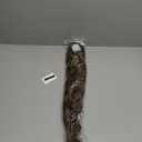 FLUFYMOOZ Ponytail Extension, 26 Inch Drawstring Ponytail Hair Extensions for Women Long Curly Wavy Ponytail Natural Wavy Synthetic Hairpiece for Women (26 Inch Medium Brown Ash Blonde)