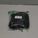 WOMLAYOUT Women's Evening Shrug Sequin Beaded Open Front Wedding Cocktail Formal Bolero Large Black L