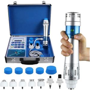 Extracorporeal Shockwave Therapy Machine,Shockwave Deep Muscle Massager for E-D Pain Relief Muscle Relaxed