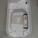 3.5 Gallon Slim Automatic Trash Can for Bathroom,Touchless Diaper Trash Can with Trash Bag Auto-adsorption Technology,Motion Sensor Diaper Garbage Bins for Bedroom Office Kitchen Toilet (White-n21)