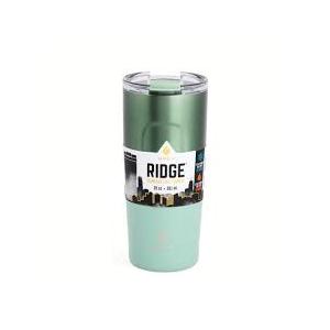 DrinkwareManna™ Ridge™ Stainless Steel Coffee Tumbler, 20OZ