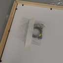 Modern 15x25 Black Picture Frame Wood with Real Glass - Wall Hanging - Real Wooden Edge - 25x15 Frame Size For Family Photo Portrait, Poster Prints, Documents, Art Print- Modern Memory Design