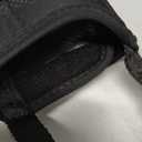 HEELE Dog Muzzle,Soft Nylon Muzzle Anti Biting Barking Chewing,Air Mesh Breathable Drinkable Adjustable Loop Pets Muzzle for Medium Dogs 4 Colors 4 Sizes (Black, M)