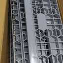 Modular Threshold Ramps for Doorways, 3" Rise Wheelchairs Ramps for Home, Solid Upgrade Material 3000 Lbs Load Capacity Door Ramps for Wheelchairs and Cars (2 PCS)