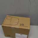 VR Headset for Phone, Compatible with iPhone Samsung and Android 3D Virtual Reality for Kids and Adults VR Goggles for Smartphone /4.5-6.3in Eyes Protected Anti-Blue HD Lenses