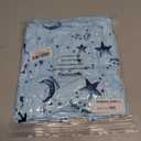 Kistore Summer 2 Piece Pajamas Sets Short Sleeve Sleepwear Pjs Lounge Split Short Sets
Size L